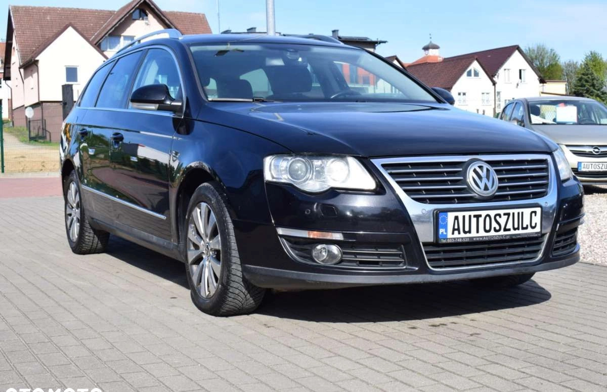 Volkswagen Passat cena 19900 przebieg: 301139, rok produkcji 2006 z Tczew małe 742